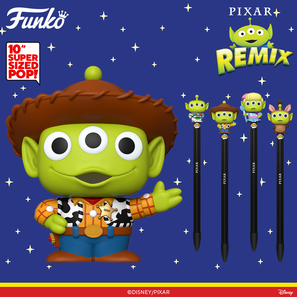 thepopkeep's tweet photo. Alien Remix is now available on Amazon  Pre-order today! #alienremix

Buy ▸  https://t.co/QamwSwbgdc

#funko #pixar #disney #funkopop https://t.co/6DZourGbmI