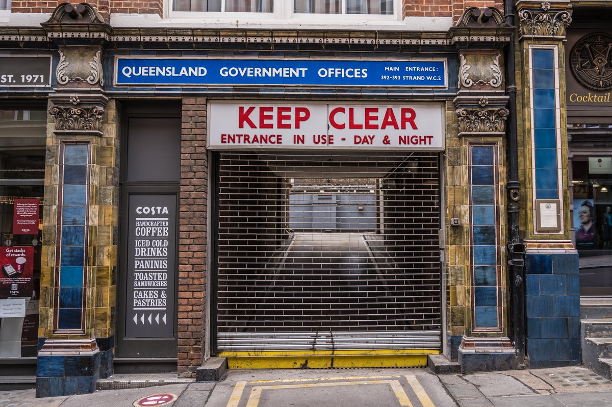 [THREAD]  #photooftheday 24th July 2020: Keep Clear https://sw1a0aa.pics/2020/07/24/keep-clear/