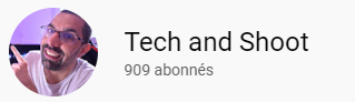 TechandShoot's tweet photo. On peut le lire dans les deux sens et ça donne le même résultat : 909 abonnés ! #Goto1k 🥳 https://t.co/gltqKc6gLm