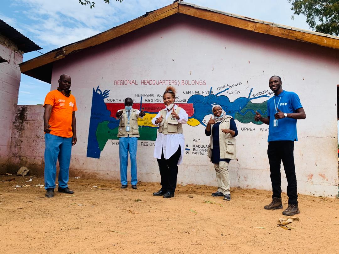 WanjaKaaria's tweet photo. Thank you @WFP team #Gambia!. Our Picture taken at the end of a long successful day that started at 4am in a bid to beat The Gambia 45min Ferry crossing.
All in our stride, to reach the farthest away & farthest behind! Energizing the team for our long drive back to Banjul.😊 https://t.co/GnhWNQeEyZ