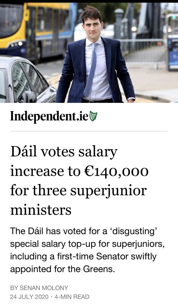 IRE_FJD's tweet photo. Irish Consultants €110k. Irish junior ministers €140k.Empty junior minister posts-zero,empty consultant posts-500. I have no issue with politicians pay but devaluing essential medical staff has hurt our whole nation. The waiting lists speak for themselves https://t.co/FZEZ04IBwx