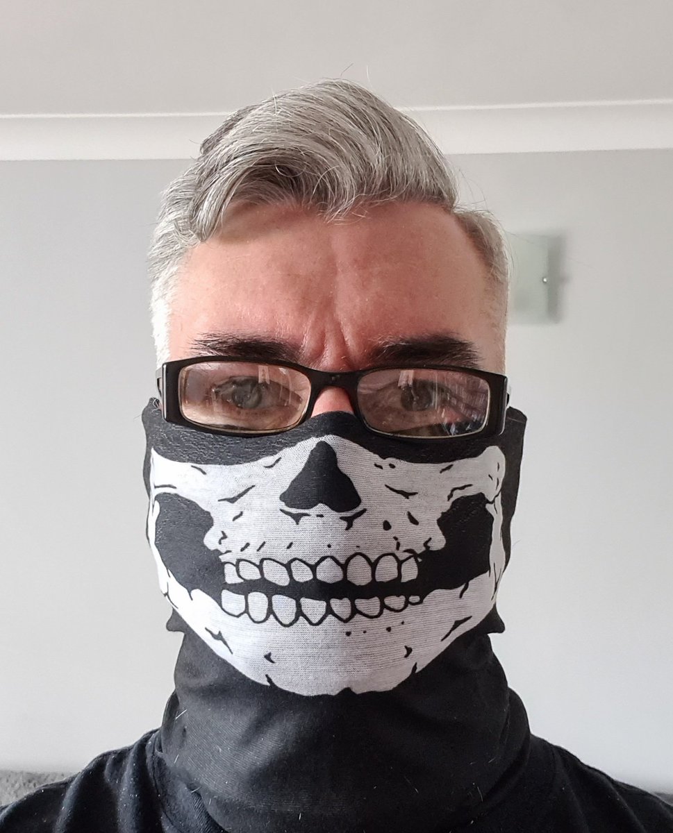 Government say Face Coverings in shops from today, I'm ready to shop!!