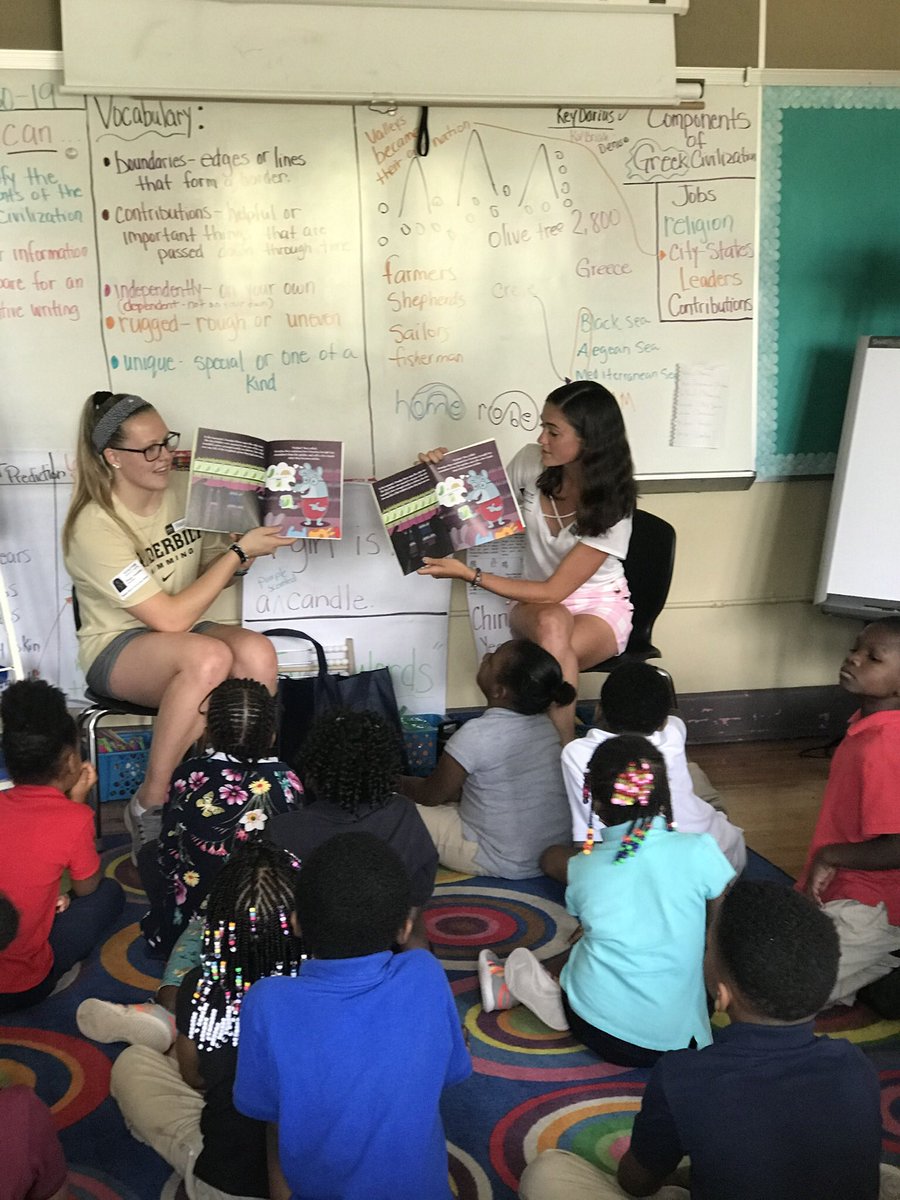 VandySuccess's tweet photo. Buena Vista Elementary will always hold a very special place in our hearts! We are looking forward to following our friends over to Jones Elementary! Here’s to making a difference and making new friends! We are in this together 🤞🏽#SECservice #ItJustMeansMore #DORESserve https://t.co/V5Io2YCCJq