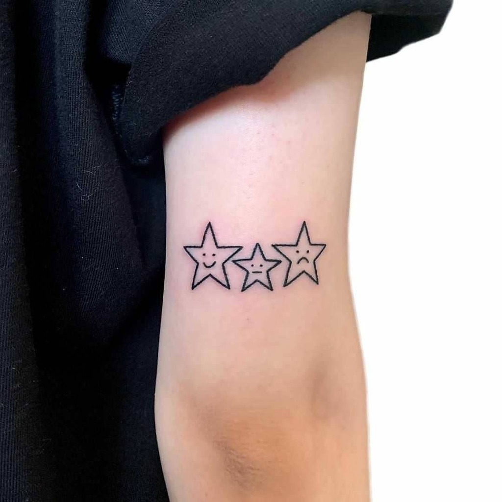 Mario Star Tattoo by Hobojay on DeviantArt