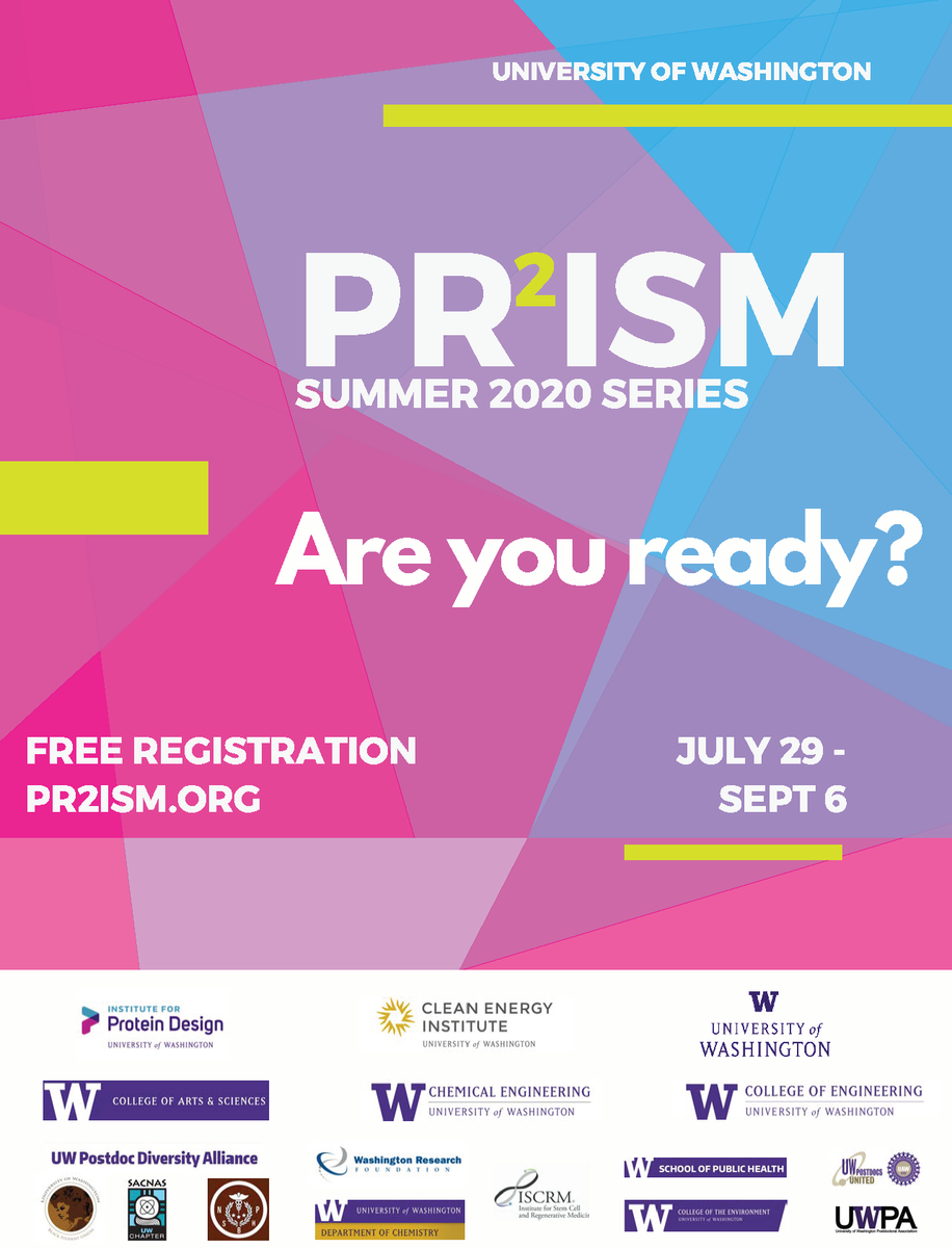 UWPostDocs's tweet photo. Whatever the future holds, the @UW will be part of making change for the better. Our ambitions are great, but the capacity for goodwill &amp; impact in each &amp; all of us is equal to the challenge. Students, postdocs, faculty, staff &amp; alumni will LEAD the way. #PR2ISM2020 #AreYouReady https://t.co/zmaOl9ykxi