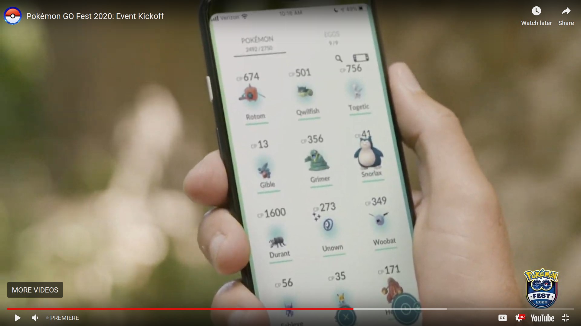 Twitter এ ポケモンgo攻略 Gamewith Goフェストのバーチャルラウンジで行われているキックオフの動画にて ウォッシュロトムと色違いのアンノーンが確認されています また すでに開催されている地域ではウォッシュロトムの出現が確認されているようです