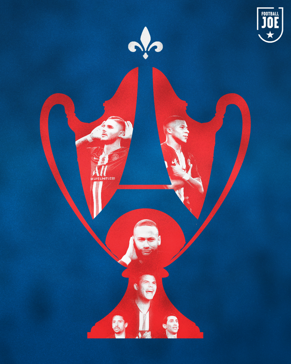 Footballjoe On Twitter Psg Complete The French Double As The Win Their 13th Coupe De France
