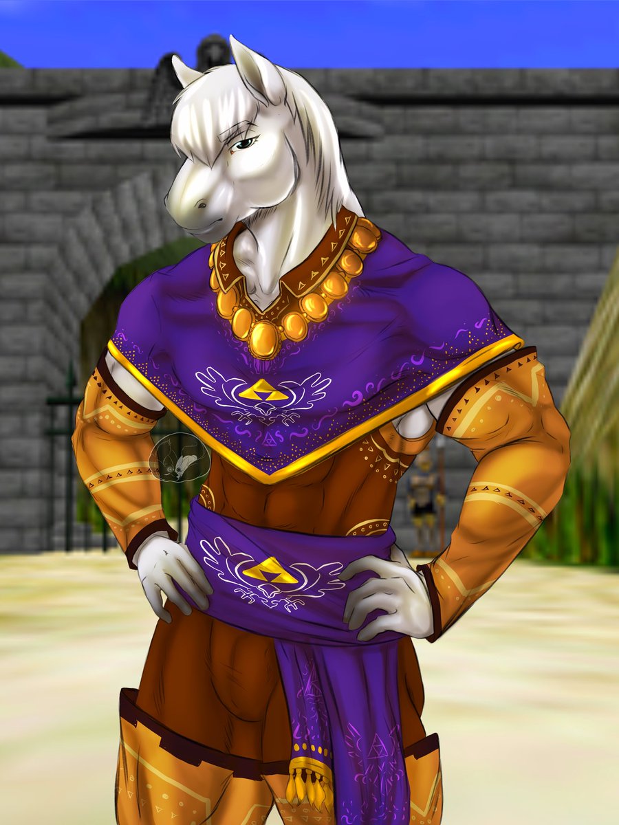 PsychotiCreati1's tweet photo. The royal horse was a pain to find and draw. Storm is the most difficult piece I have ever down. Both in outfits and design. But I hope you like it ^^
#zeldafanart #zeldafandom #furryart #furryfandom #furrycommunity #zeldacommunity #ocarinaoftime #zeldaocarinaoftime https://t.co/xSM64DxajN