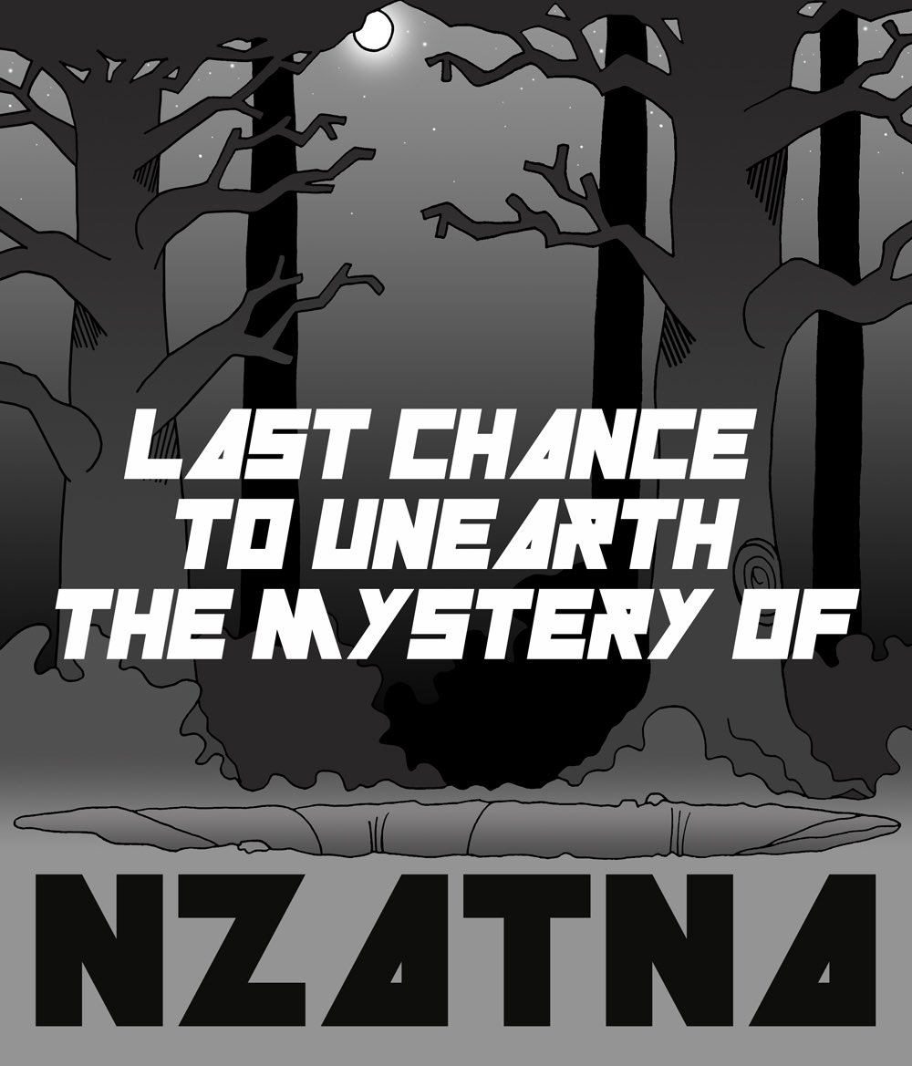 Last chance to join the other backers who have funded this graphic novel. A mystery thriller standing up for #LGBTQRights in Eastern Europe. Get your name in the 1st edition of Nzatna at kickstarter.com/projects/nzatn… @QueerComics