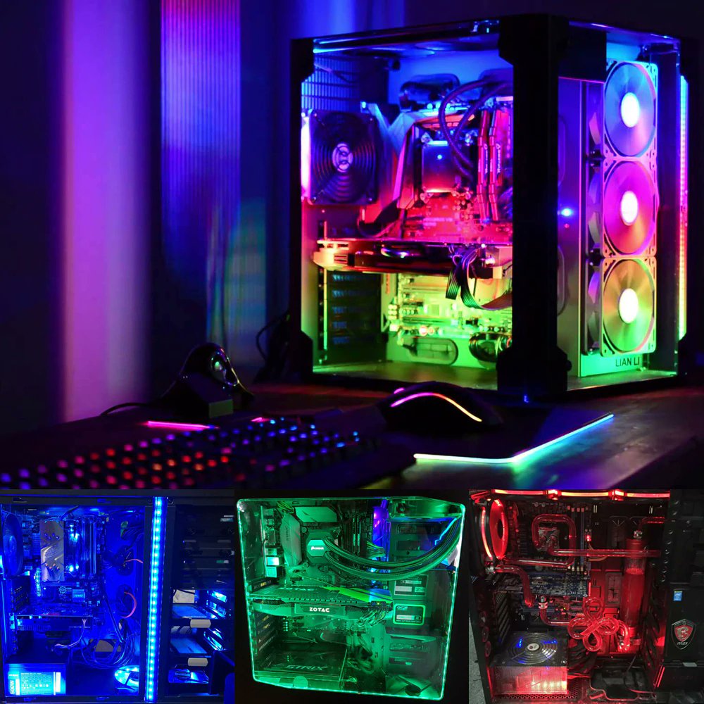 AverageGamer_CR's tweet photo. Your made your voices heard in this week poll ! We ask how do you feel about RGB Lighting and the answer was a big YES !
Check back next week for a new poll !
#polls #weeklytopics #gamingcommunity #RGB https://t.co/5kCQq00FPT