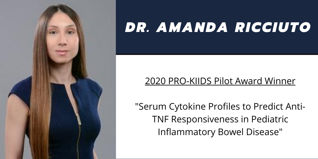Working4Cure's tweet photo. Our researchers at the Canadian Children IBD Network have achieved stellar things this year. Including @amandaricciuto,  winner of the 2020 PRO-KIIDS Pilot Award. Find out more about a few of our amazing researchers here: https://t.co/TJHf3TpCBM https://t.co/qIaYqn24BV