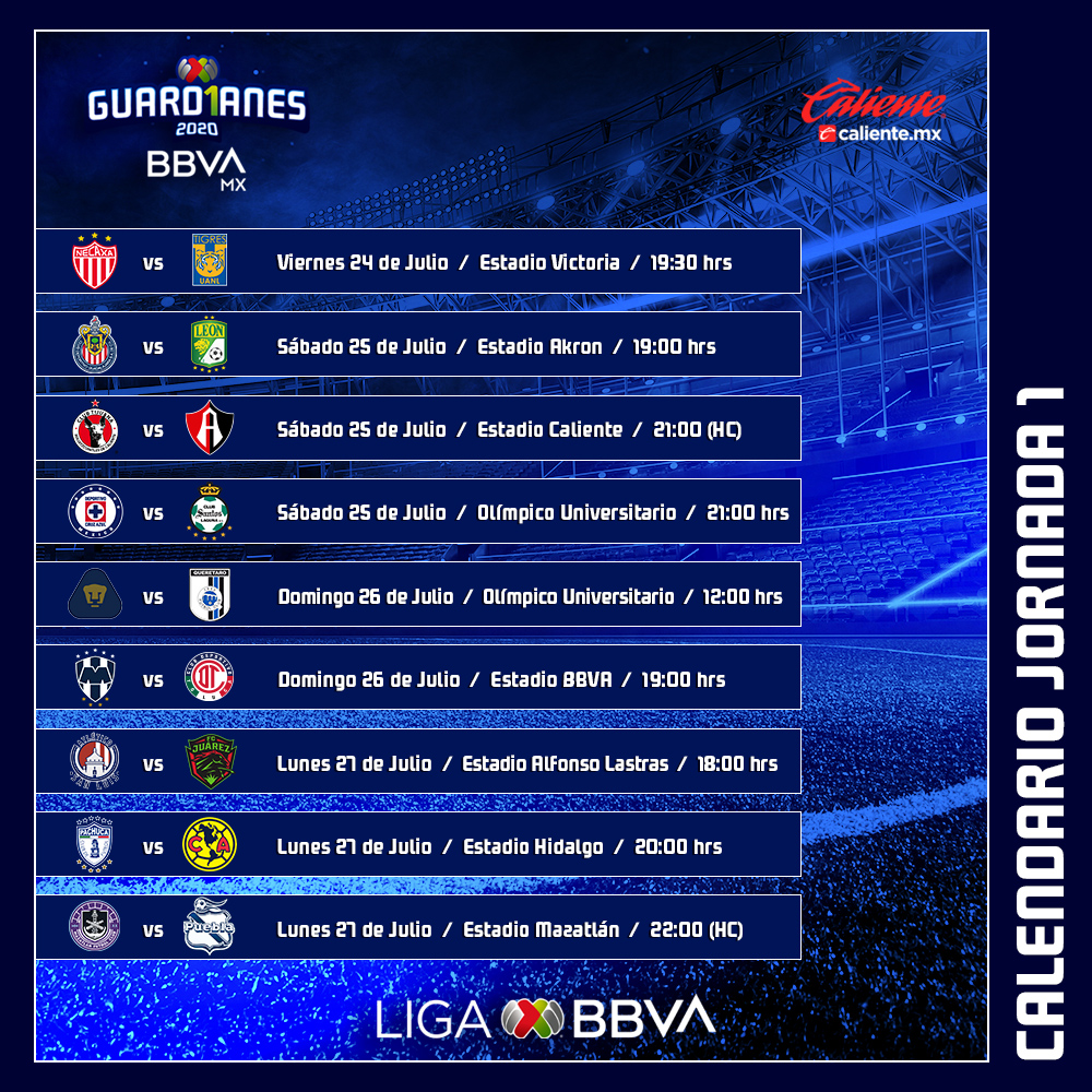LigaBBVAMX's tweet photo. ¡EL DÍA ESPERADO! Hoy arranca #Guard1anes2020 de la #LigaBBVAMX... ¿Ya preparaste tu 📆 #AgendaFutbolísitca? 

¡Regístrate en https://t.co/PigIFB93t5 y recibe $400 🤑  de regalo para apostar a la #LigaMx! 📲 https://t.co/zKScgtX1Wh  
 
#ApuestaPorLaLigaMx 🔥 https://t.co/hv4ktnJ9XD