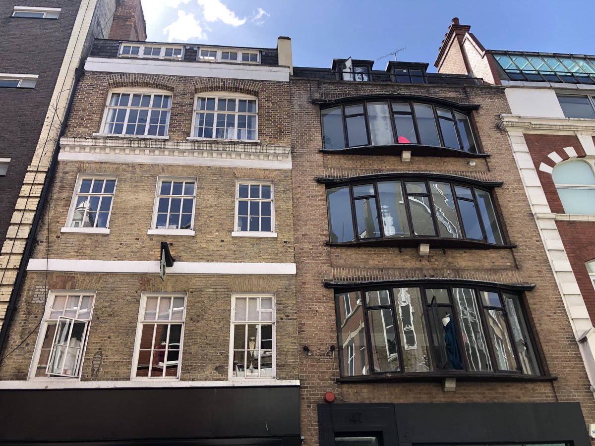 ⁦<a href="/SadiqKhan/">Sadiq Khan</a>⁩ dear Mr. Kahn please don’t demolish our beautiful Edwardian offices which were suspiciously delisted to allow for an ugly Hilton hotel. Knocking down irreplaceable buildings for homogenous hotels, is ripping the heart and small businesses out of Soho.