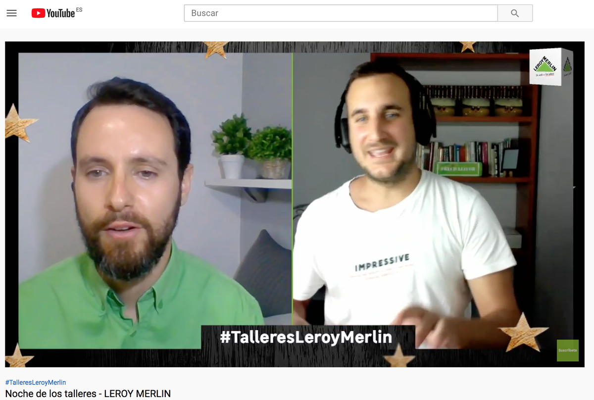 Vaya pedazos de usuarios tenemos en la #ComunidadLeroyMerlin, ¡Todo un crack! #TalleresLeroyMerlin
