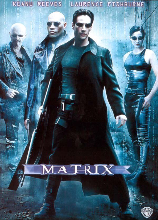 matrix : 5/10 j’ai bien aimé les effets spéciaux c’était bien pour l’époquel’histoire je n’avais pas trop compris pour être honnête