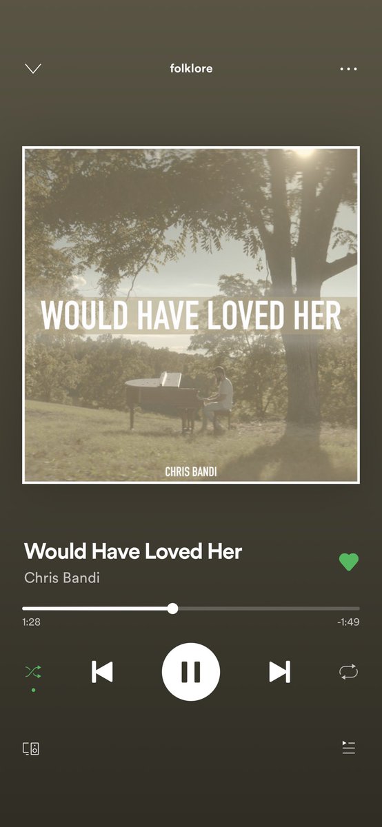 tallchic9113's tweet photo. So I’ve decided I’m gonna love pretty much anything @ChrisBandi sings....or writes...... #ManEnoughNow will always be my fav. But this song ......so good  #WouldHaveLovedHer https://t.co/CKJEyheEWv