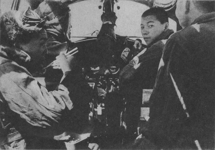 These modest active defenses gave Japanese bombers plenty of trouble. They were forced to approach from frigid higher altitudes, making use of oxygen. It was a seven hour round trip from bases around Hankow. Fighters would harass and break up their unescorted formations.