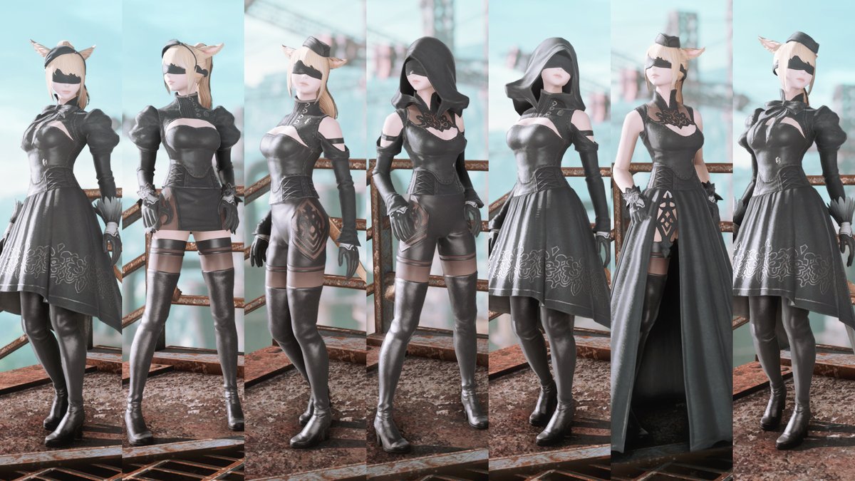 コニー 光のブロガー パッチ5 3ではニーアシリーズの第二弾 人形タチノ軍事基地 が実装されます 第一弾の 複製サレタ工場廃墟 は装備の見た目がよかったので 第二弾も期待 第一弾の装備 ジョブ別 T Co Acrwach3xc 第一弾の装備 全