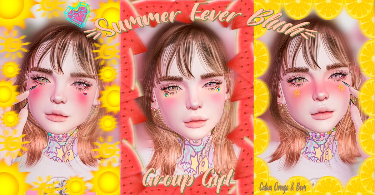 kawaii blush makeup