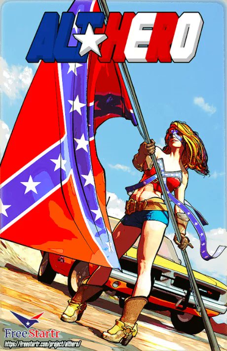 That they told a gay mainstream creator that it would have been better for his mother if he had died during the war because of his sexual orientation? That they write books for white supremacists featuring a character dressed in Confederate gear?