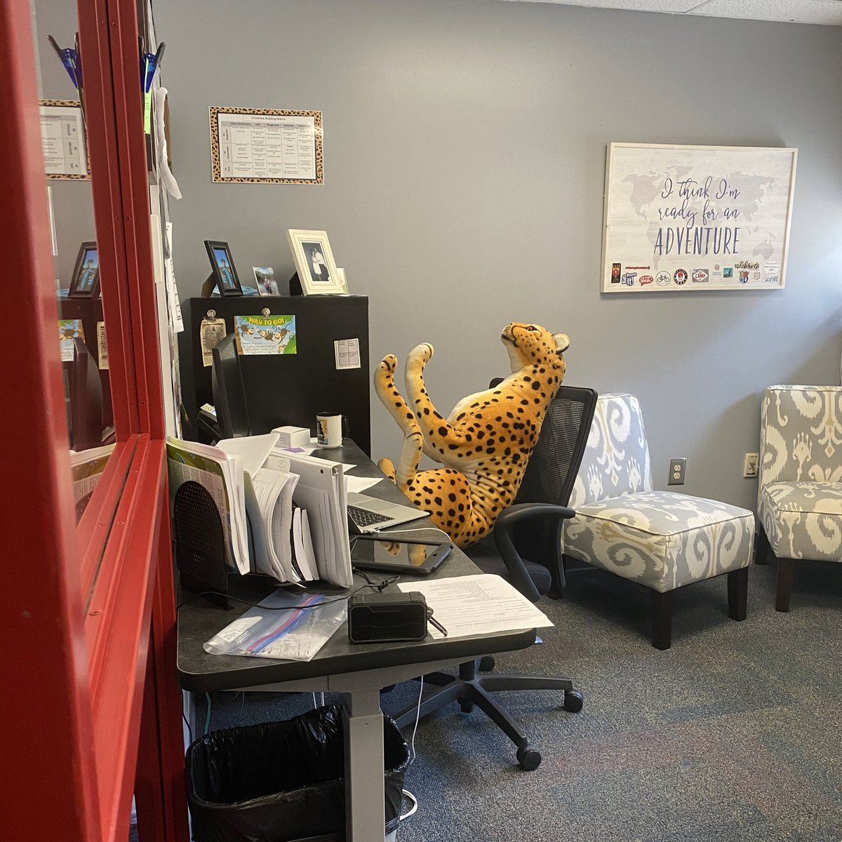 Week 2 done and done for our <a href="/Crestview_NKC/">Crestview Elementary</a> cheetahs! That’s a wrap! <a href="/JakeHartley_nkc/">Jake Hartley</a>