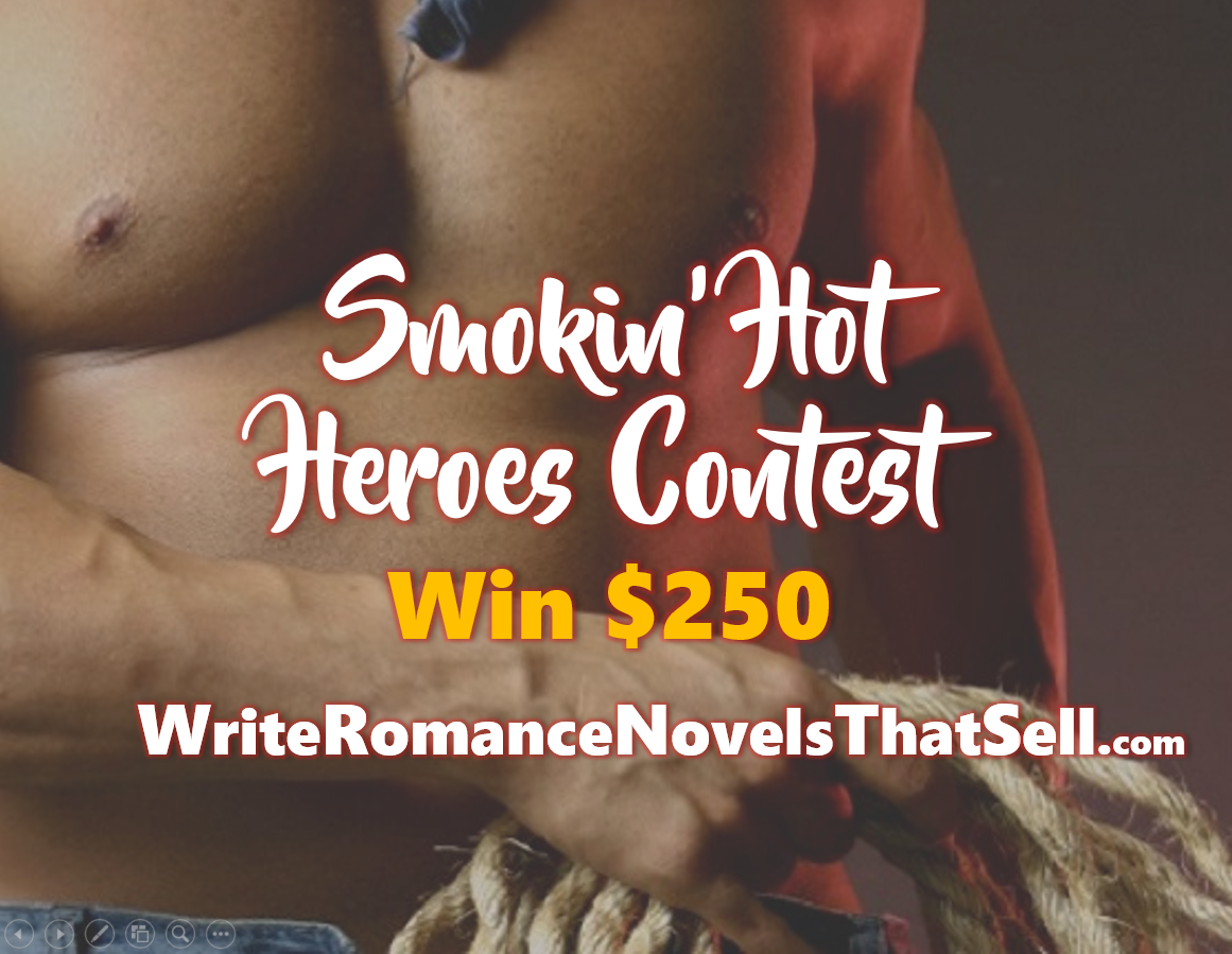 Does your hero steal hearts? Let's find out! Enter our #RomanceNovel contest!  bit.ly/3eXvYr6

#RomanceWriter #contest #getpublished #amwriting #WIP