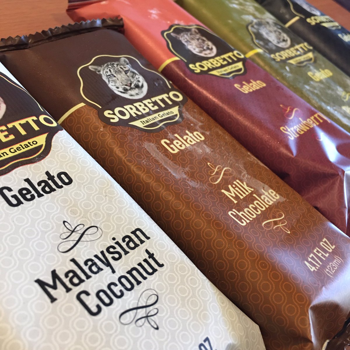 TheDeliStop's tweet photo. Stop by today &amp; enjoy a special treat for the entire family. Our new gluten-free, non GMO, and ALL NATURAL #Sorbetto #Gelato bars come in 12 specialty flavors. Stop by #TheDStop today to treat yourself to the BEST Gelato in town!  #TheDeliStop #DStop https://t.co/GWMMbf5t94