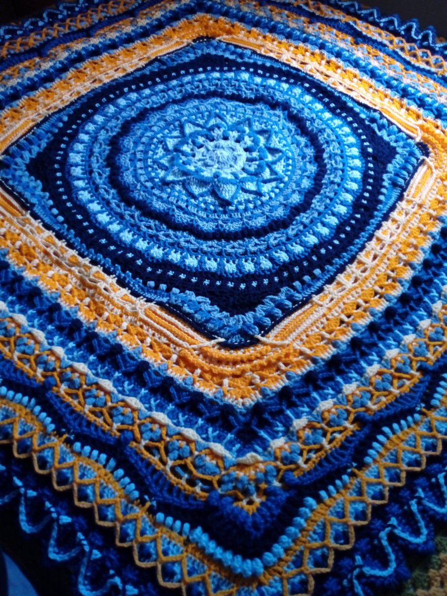 um_MariaSully's tweet photo. Jacaranda CAL
by Iman van der Kraan

#crochet #handmade #mandala #jacaranda  #afghan #blanket #crafts #hoth https://t.co/2wvDYwbVYf