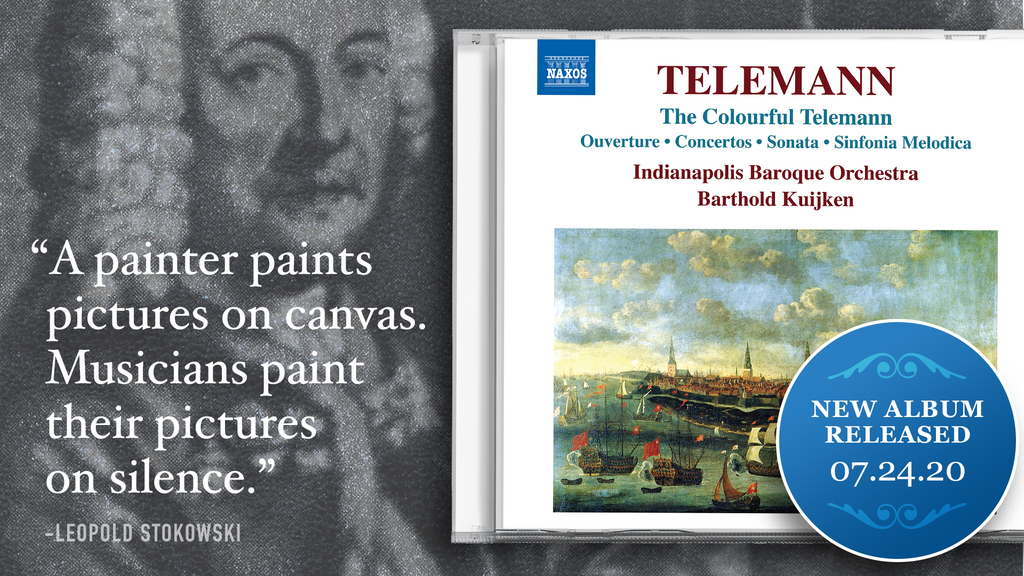IndyBaroque's tweet photo. Painting Pictures On Silence.
Barthold Kuijken and the Indianapolis Baroque Orchestra present The Colourful Telemann
Spotify link - 
https://t.co/Yi7DKzVkGJ

#NaxosRecords #baroquemusic #baroque #ClassicalMusic #Spotify #BartholdKuijken #Telemann#paintingpicturesonsilence https://t.co/7iqAFtF0Ea