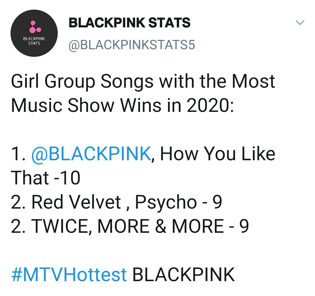 " @BLACKPINK only has YouTube views"I don't think so