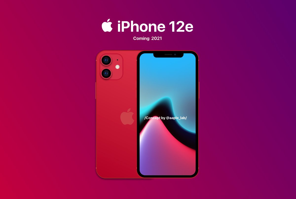 Apple Lab Iphone 12e Coming March 21 Name Not Confirmed Lcd 5 4 6 1 4g Lte Faceid A14 Bionic 4gb Ram Dual 12mp Camera