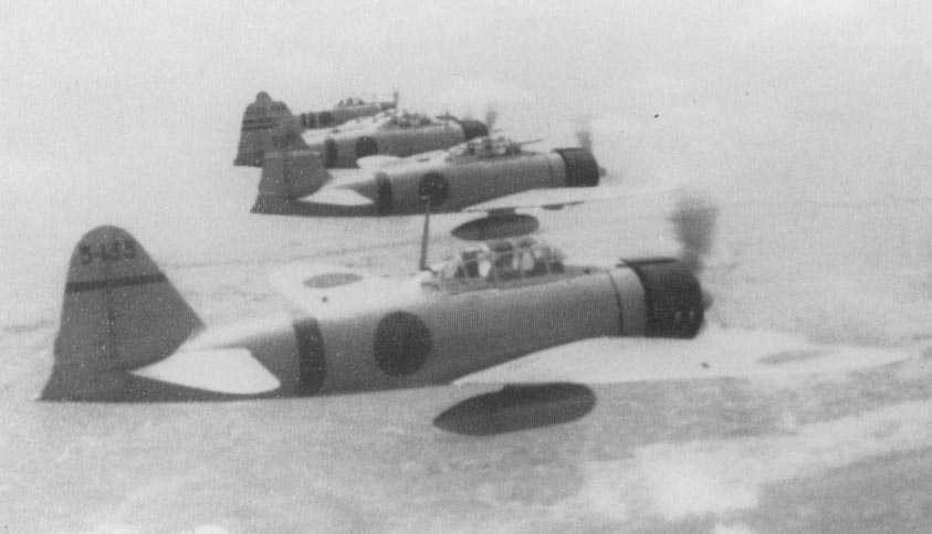 Operation 102 launched in the Spring of 1941. It was cut short with the withdrawal of Japanese Navy units from China to work up for the move south. With the introduction of the Zero, the Japanese could finally provide escort to their bombers throughout the missions.