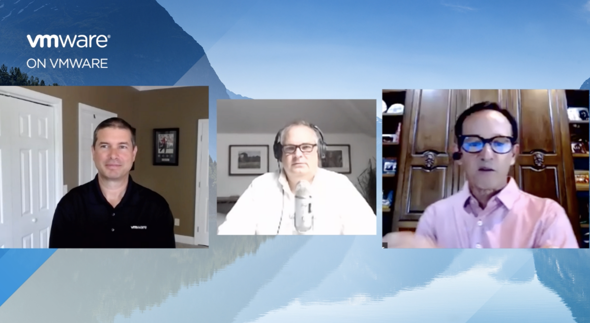 VmwarePodcasts's tweet photo. Sneak Peek the #VMwareIT team recognized opportunities for employing modern technologies to optimize the VMware customer experience.
#VMware #VMwareOnVMware #VoV
@VMware_IT https://t.co/SAFZJcOqMM