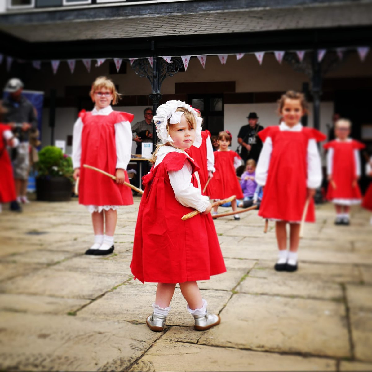 YnChruinnaght's tweet photo. The perfectly brilliant #PerreeBane will be dancing at the free event in Peel today (at 2.30pm).
12-5pm in/around the #CorrinHall (nr. the Cathedral), Peel
https://t.co/T3YWiDg1OO
#isleofman #ManxDance https://t.co/cp04L5wJyb