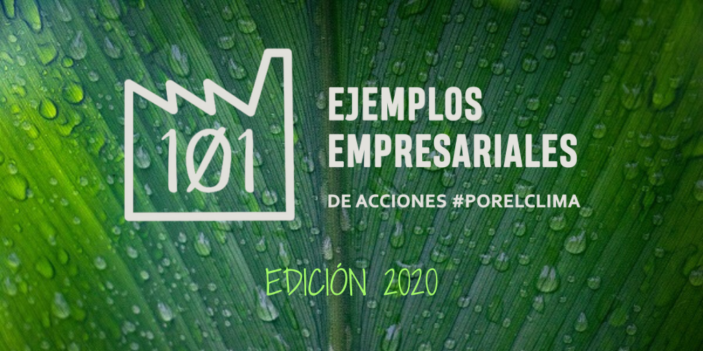 Corresponsables's tweet photo. Presenta tu buena práctica a 101 Iniciativas #PorElClima hasta el 31 de julio #edicion2020 @ecodes 👉 https://t.co/qMMfnAvyEe https://t.co/6s3LwzQ55g