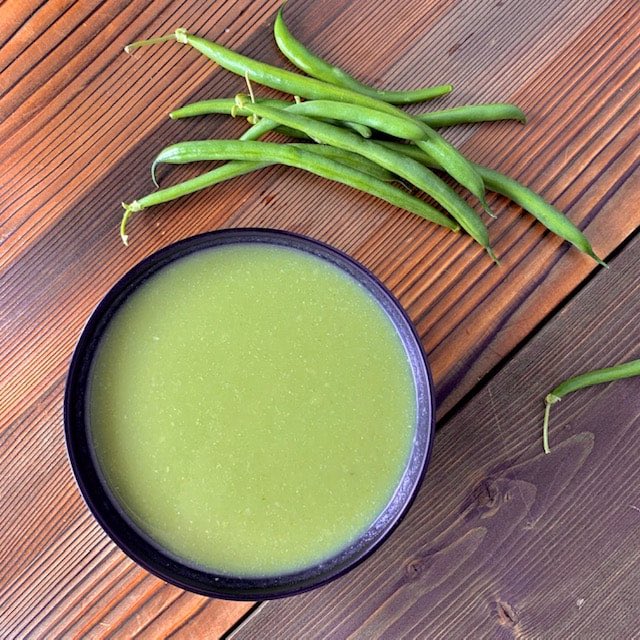 ChefNaoko's tweet photo. Surinagashi is a Japanese bisque. Now we have healthy Fava Bean &amp; Green Bean Surinagashi, Corn Surinagashi - frozen  - at our online store https://t.co/QubhftAZfS for pickup or delivery. https://t.co/RJXXZ6iQuq