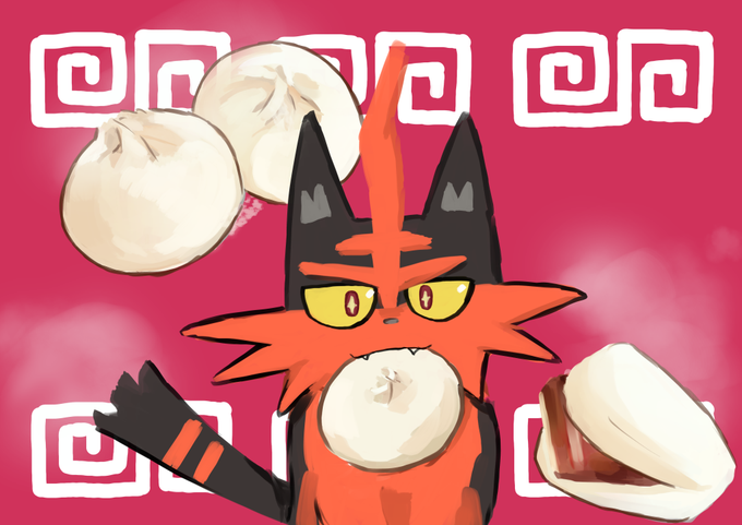 ニャヒートのtwitterイラスト検索結果