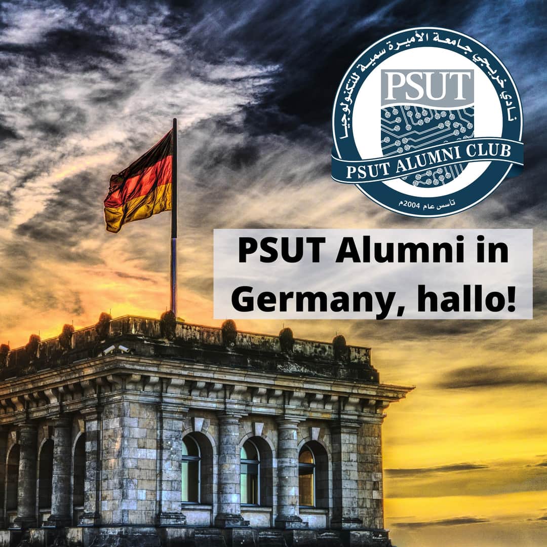 AlumniClubPSUT's tweet photo. شعب سمية العظيم بألمانيا 🇩🇪

انضموا لجروب تواصل الخريجين. كل دولة إلها جروبها حتى يستفيد الخريجين ويشبكوا ويلاقوا فرص ويوفروها لغيرهم. 
مجموعات تواصلنا موجودة في السعودية، الإمارات، الكويت، قطر، تركيا، أميركا، والآن ألمانيا. بانتظاركم

#PSUTAlumni https://t.co/UhU3mC0RSq