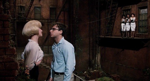 SemetraRhodes's tweet photo. #HorrorFriday Random #KeywordHorror marathon #NowWatching LITTLE SHOP OF HORRORS 1986 [Keyword:  New York City] #FridayFrights #LittleShopOfHorrors #NYCSetFilms #KillerPlants! https://t.co/SwKrIClSOp