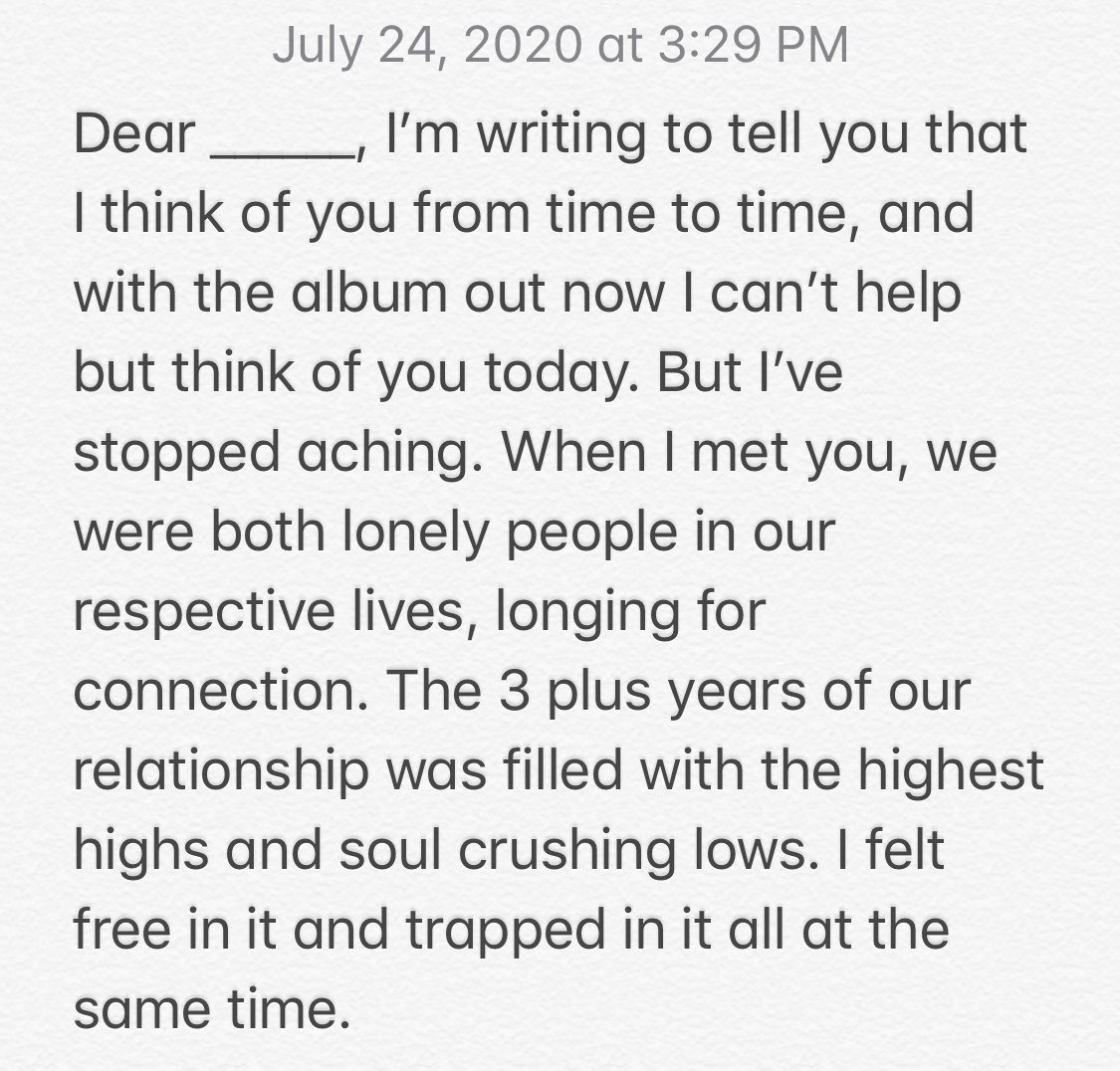 tylerinacoma's tweet photo. I’ve wrestled with posting this publicly, but with the record out today, I’m choosing to let go of your ghost. These songs aren’t ours anymore, they’re for everyone else. https://t.co/iqFuMcUdSZ
