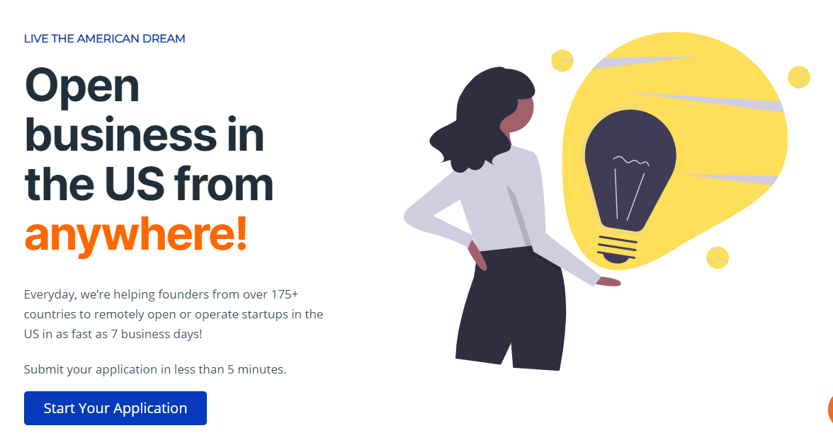 idealyHQ's tweet photo. Launch your business in the US: 
✔️5 easy steps
✔️7 business days

🚀 Launch with Dunster at https://t.co/6CyqezusoO https://t.co/F8BWjKCGU2