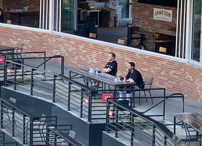 WKYC 3News (@wkyc) on Twitter photo As we count down to the start of tonight's #Indians-Royals game, check out Tribe pitchers @Mike_Anthony13 and <a href="/Cookie_Carrasco/">Carlos Carrasco</a> enjoying a pre-game meal! (Photos: <a href="/brianjcrane/">Brian Crane</a>) As we count down to the start of tonight's #Indians-Royals game, check out Tribe pitchers @Mike_Anthony13 and <a href="/Cookie_Carrasco/">Carlos Carrasco</a> enjoying a pre-game meal! (Photos: <a href="/brianjcrane/">Brian Crane</a>)