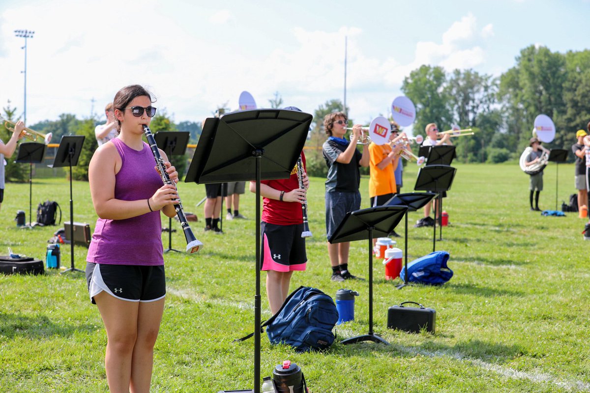 WNHSBands's tweet photo. We made it through Pre-Camp! #NHSYES! https://t.co/gNAmnhoiG0