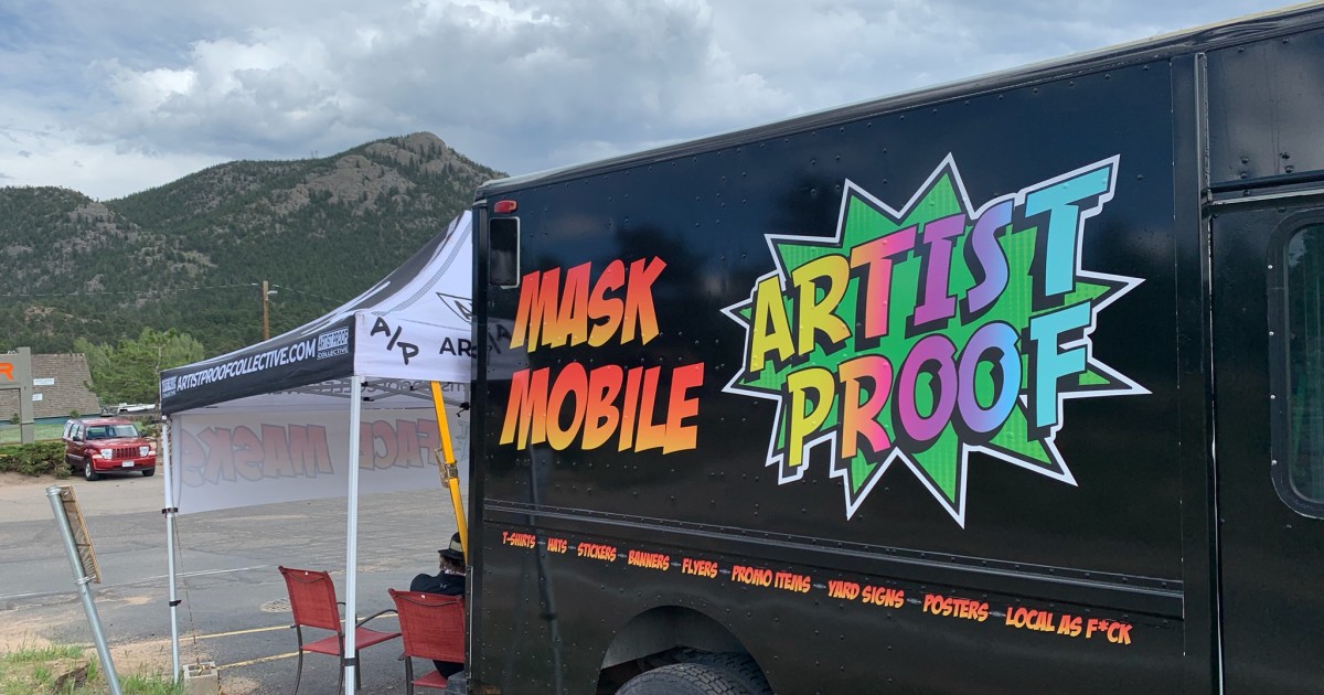 A Denver-based screen printing company is coming to the rescue with an old ice cream truck that's been dubbed the 'Mask Mobile.'

#Denver #MaskMobile #LocalNews

bit.ly/3hwsn54