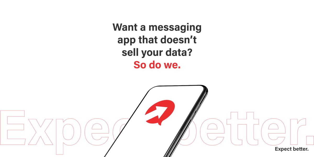 hopoverteam's tweet photo. Hop Over is committed to making sure that your data isn’t sold to any third parties for any reason.
#iphone #android #private #tech #innovation #socialmedia #expectbetter #hopover #startup https://t.co/lZRN0DoExe
