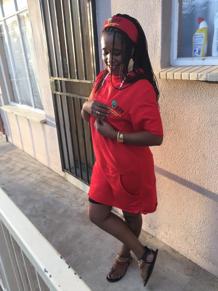 My very first <a href="/EFFSouthAfrica/">Economic Freedom Fighters</a> Regalia years ago... so many emotions attached to it .. yeah #EFFTurns7 ... 7 Years if promise and hope for our people ✊🏽 we soldier on