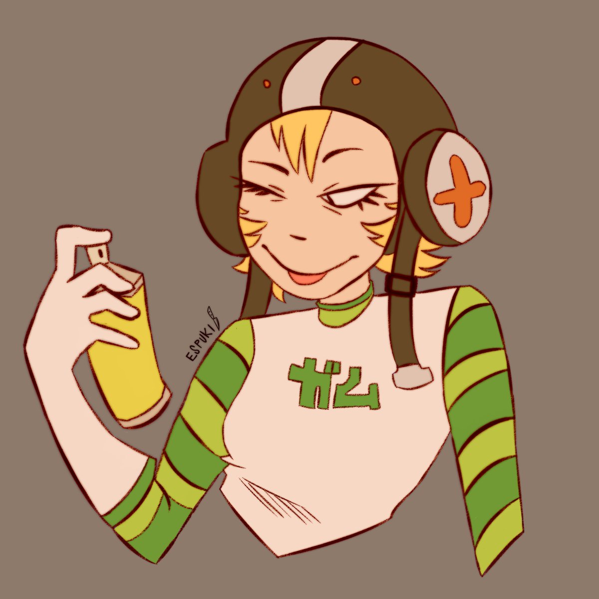 espukie's tweet photo. YALL READY TO GET FUNKYYYYYYYYYYY
#jetsetradio #jsr #sega #videogames @Hideki_Naganuma https://t.co/EyamJfoJ9c