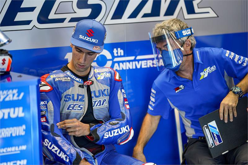 GP_Xtra's tweet photo. P21 #AR42: It was hard today, I expected to feel better on the bike, but I felt a lot of pain in my shoulder - especially under braking. In FP1 I was without painkillers, but I took some before FP2 https://t.co/WCglCMcK2F