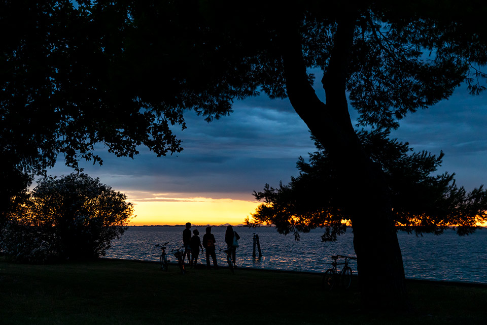 Questa sera in laguna... #LidodiVenezia