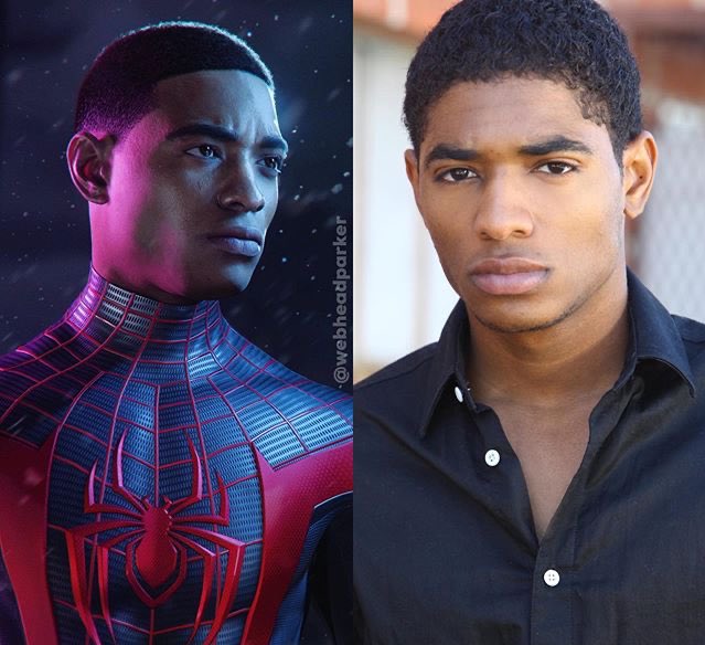 NajJeter's tweet image. @Sony @PlayStation @Marvel @MarvelGames @insomniacgames &amp;amp; @James_Ham90 Made THIS Possible #MilesMoralesPS5 &amp;amp; I Love ‘Em forever for it 🙏🏾🙏🏾